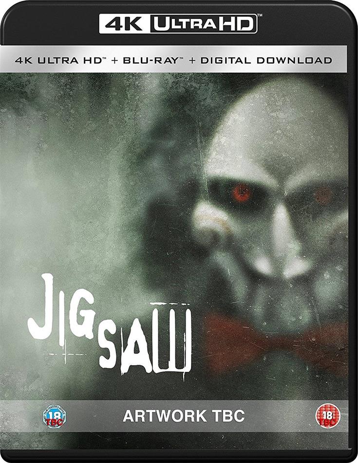 Jigsaw (2017) 4K Ultra HD + Blu-ray