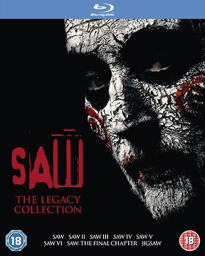 Saw - The Legacy Collection 8 Blu-rays