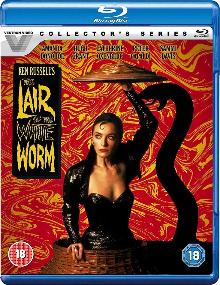 The Lair of the White Worm (1988) Vestron Video Collector's Series