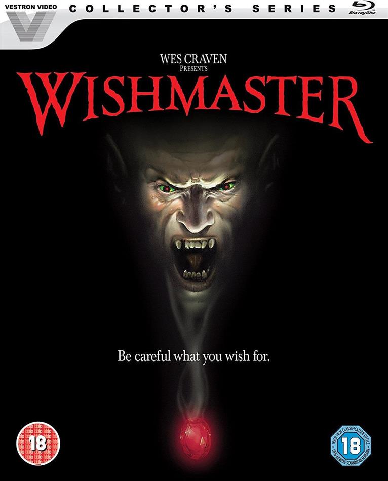 Wishmaster (1997) Vestron Video Collector's Series