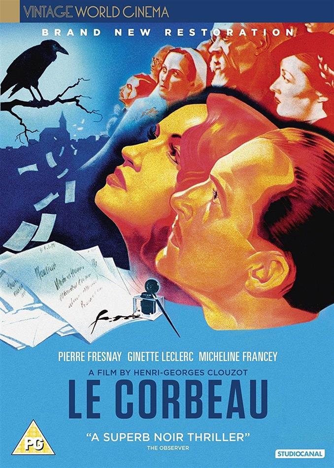 Le Corbeau (1943) Vintage World Cinema, Restaurierte Fassung