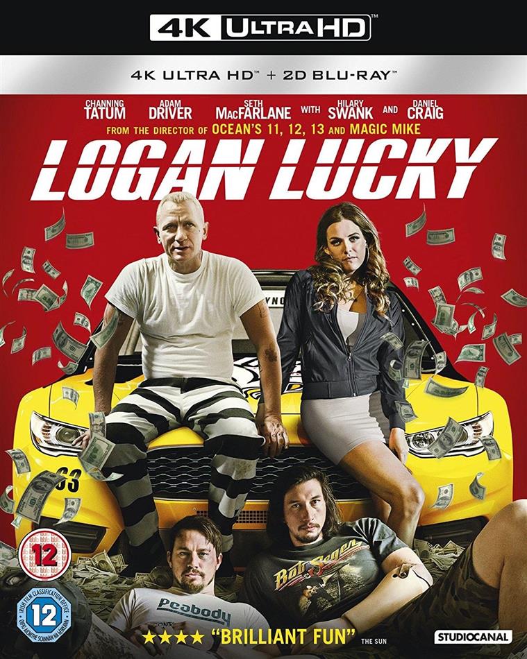 Logan Lucky (2017) 4K Ultra HD + Blu-ray