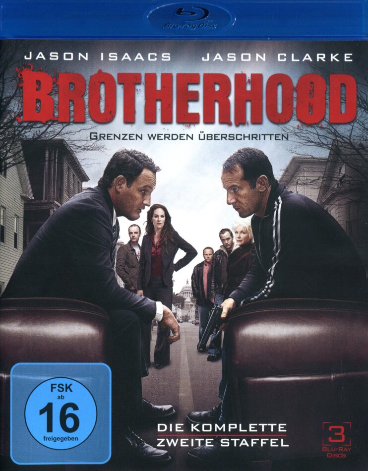 Brotherhood - Staffel 2 3 Blu-rays