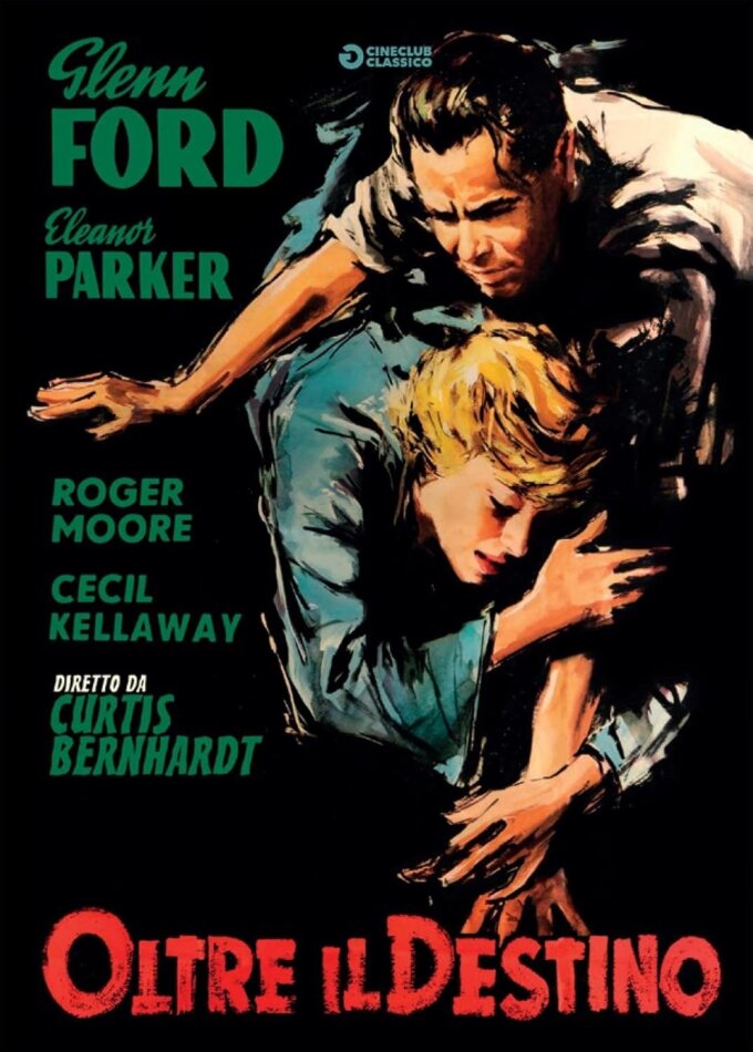 Oltre il destino (1955) Cineclub Classico, Poster