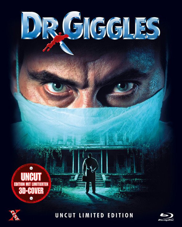 Dr. Giggles (1992) Limited Edition, Uncut