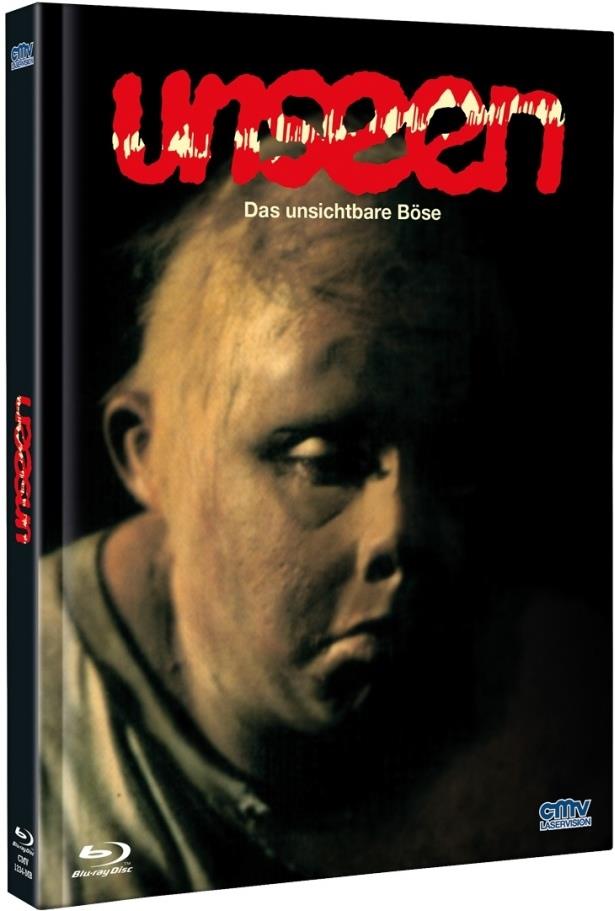 Unseen - Das unsichtbare Böse (1980) Cover A, Limited Edition, Mediabook, Blu-ray + DVD