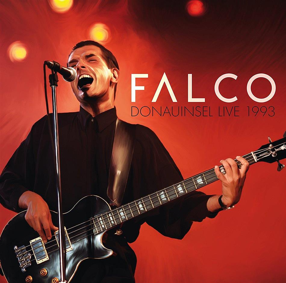 Falco - Donauinsel Live 1993 - Gatefold 2 LP
