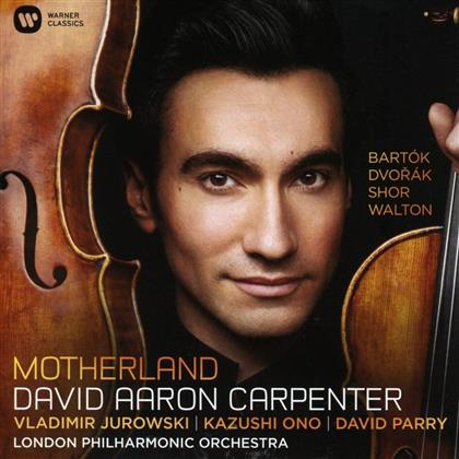 David Aaron Carpenter, Vladimir Jurowski, Antonin Dvor&aacute;k (1841-1904), B&eacute;la Bart&oacute;k (1881-1945), Shor, &hellip; - Motherland (2 CD)