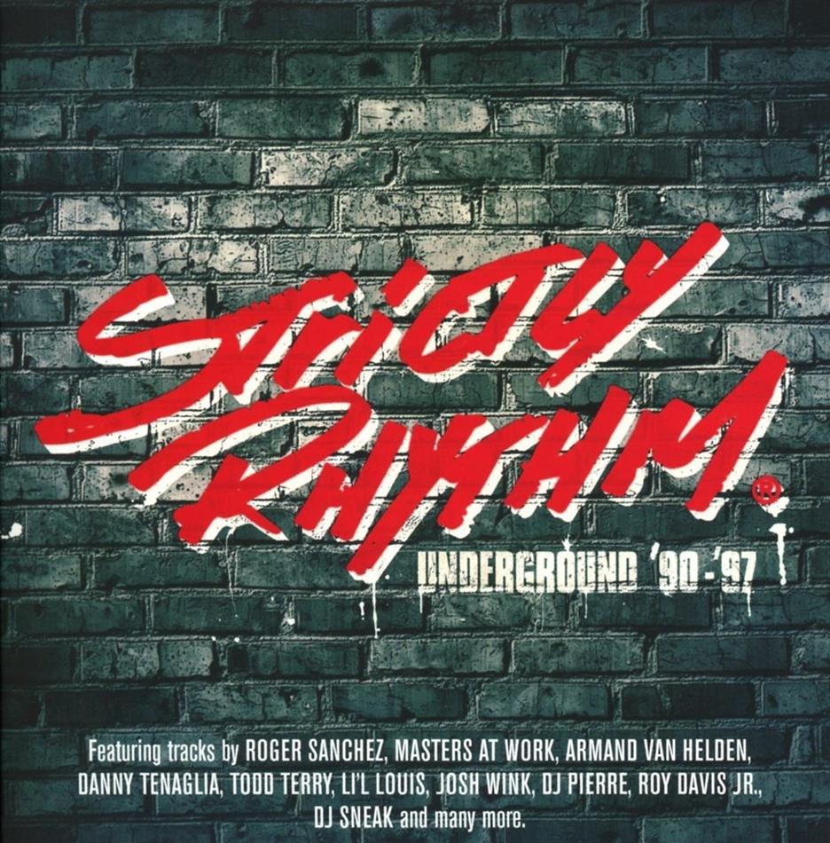 Strictly Rhythm Underground 90 - 97 Version Remasterisée, 3 CD