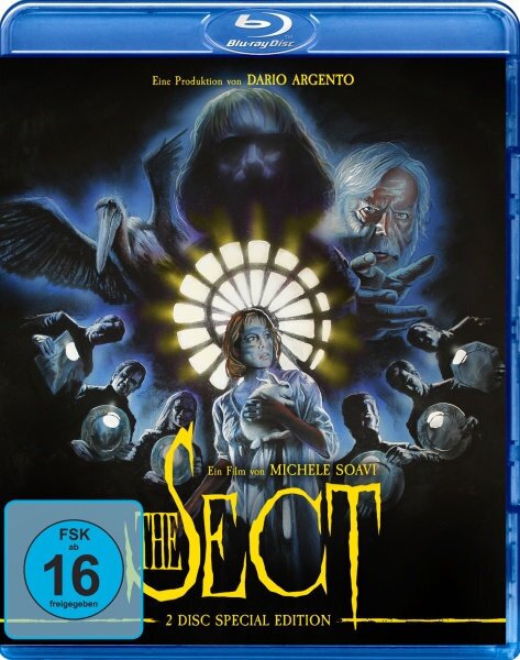The Sect (1991) Special Edition, Blu-ray + DVD