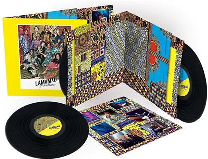 Toumani Diabat&eacute;, Sidiki Diabate, Fatoumata Diawara & M (Matthieu Chedid) - Lamomali Airlines Live (3 LPs)