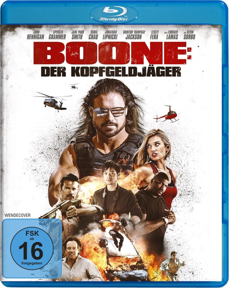 Boone: Der Kopfgeldjäger (2017)