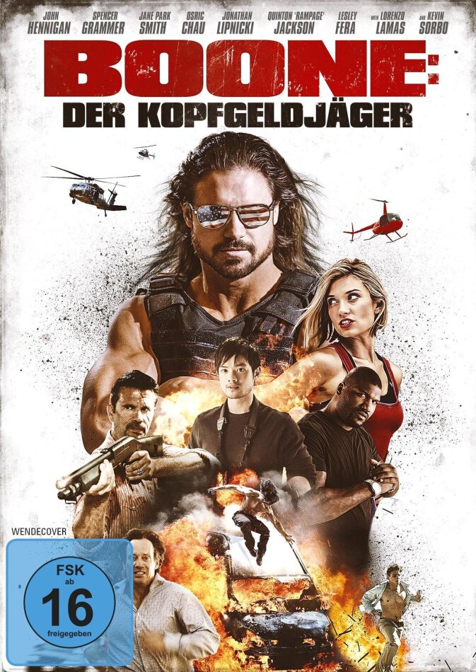 Boone: Der Kopfgeldjäger (2017)