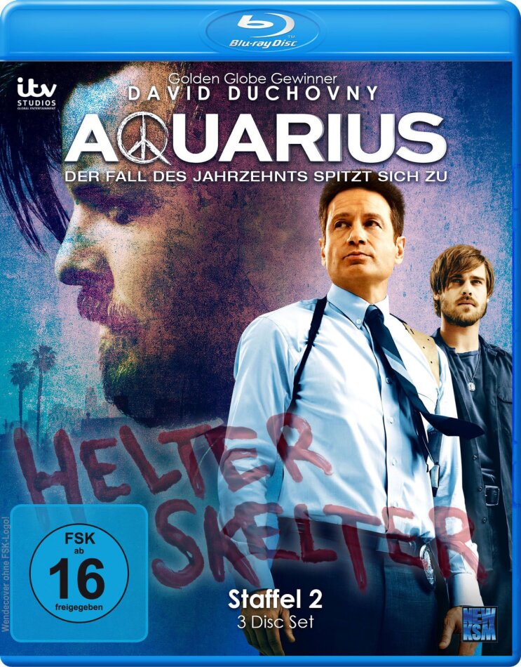 Aquarius - Staffel 2 3 Blu-rays