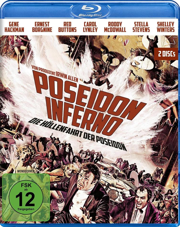 Poseidon Inferno - Die Höllenfahrt der Poseidon (1972) Blu-ray + DVD
