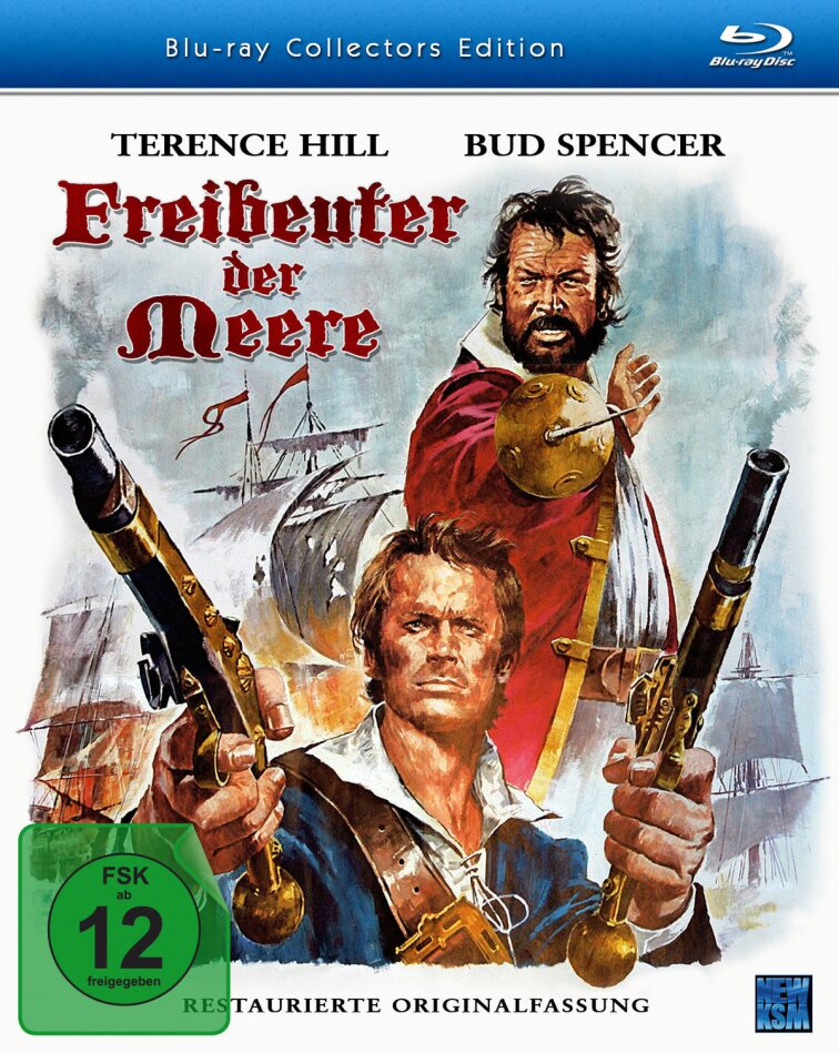 Freibeuter der Meere (1971) Collector's Edition, Restaurierte Fassung