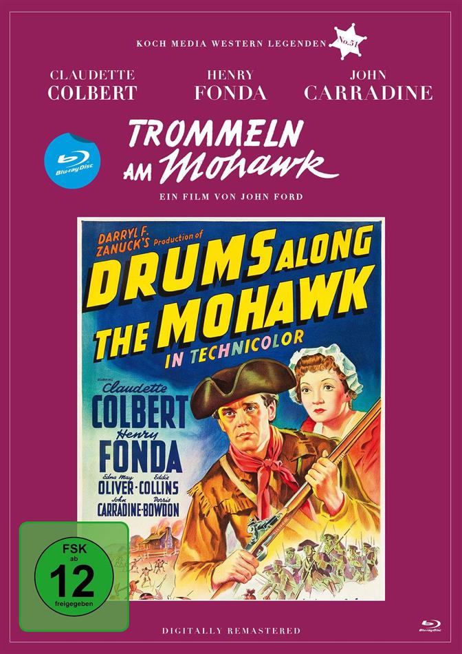 Trommeln am Mohawk (1939) Western Legenden, Digibook, Remastered