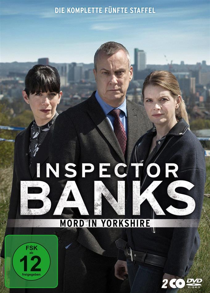 Inspector Banks - Staffel 5 2 DVDs