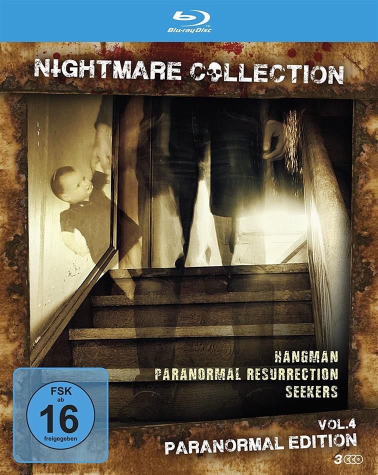 Nightmare Collection - Vol. 4 - Paranormal Edition 3 Blu-rays