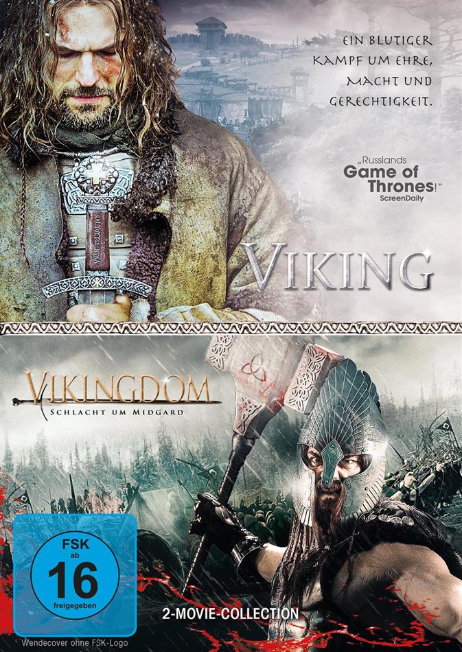 Viking / Vikingdom - Schlacht um Midgard 2 DVDs
