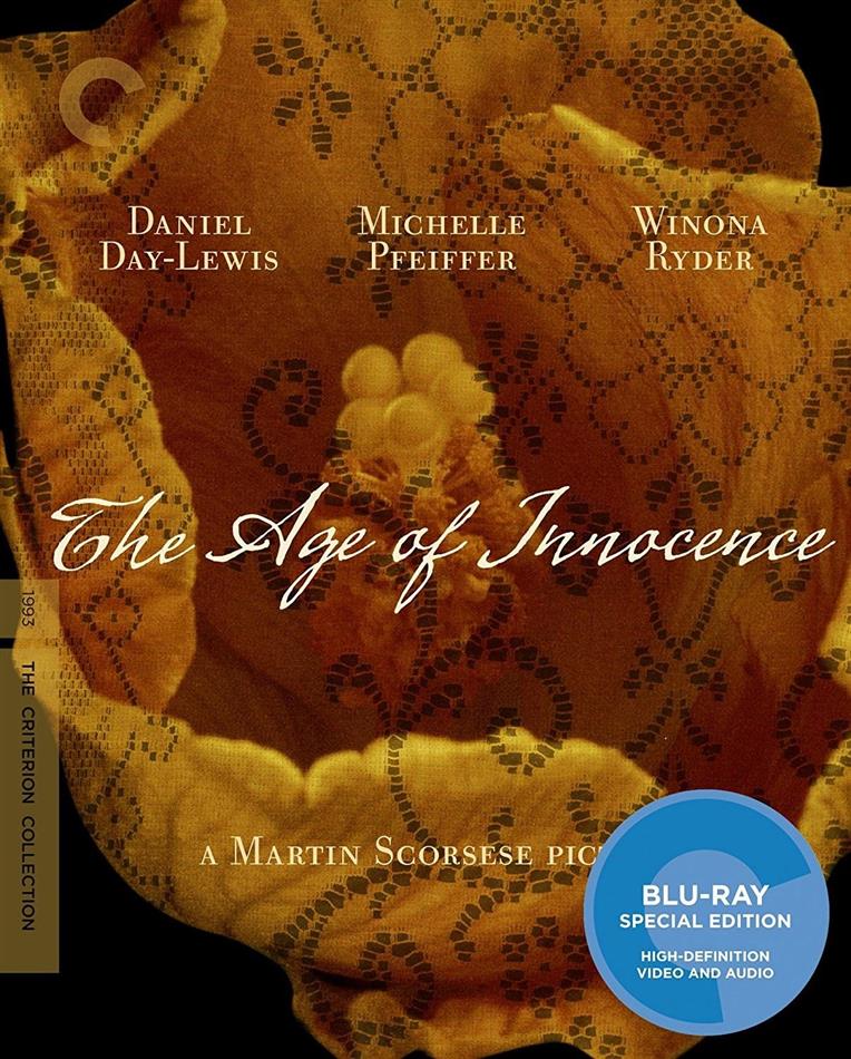 The Age Of Innocence (1993) Criterion Collection, Special Edition