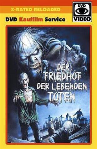 Der Friedhof der lebenden Toten (1972) X-Rated Reloaded, Grosse Hartbox, Uncut