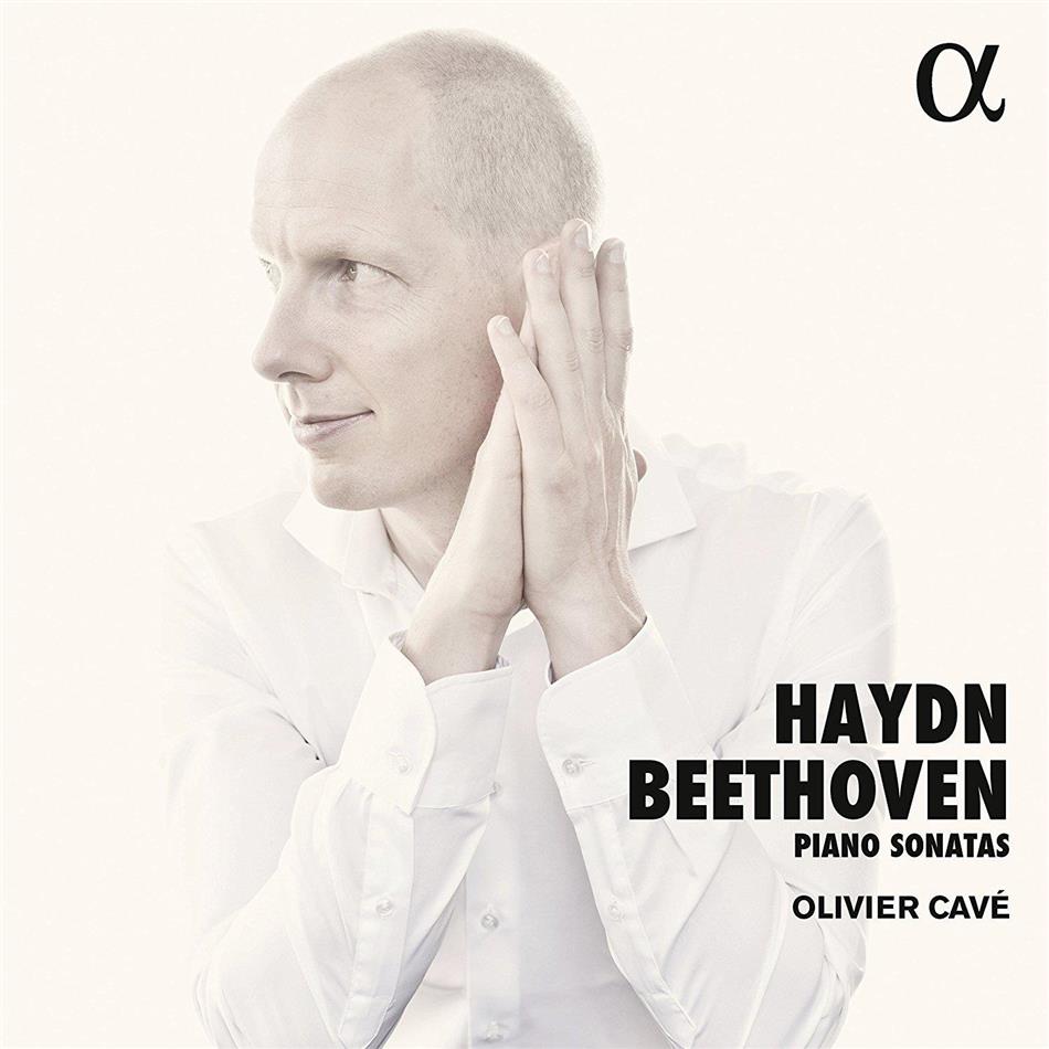 Joseph Haydn (1732-1809), Ludwig van Beethoven (1770-1827) & Olivier Cavé - Piano Sonatas