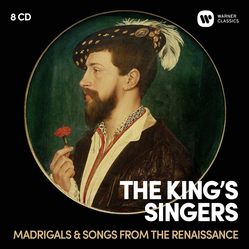 King's Singers - Madrigals & Renaissance Songs 8 CDs