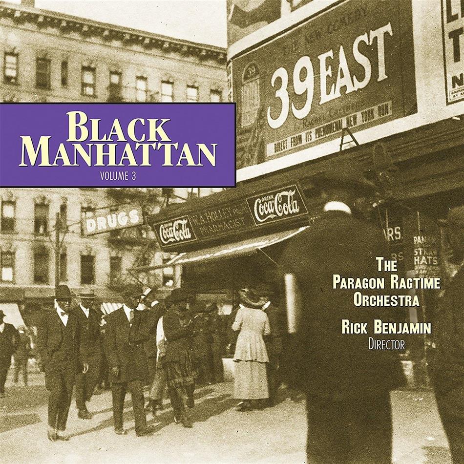 Rick Benjamin - Black Manhattan 3
