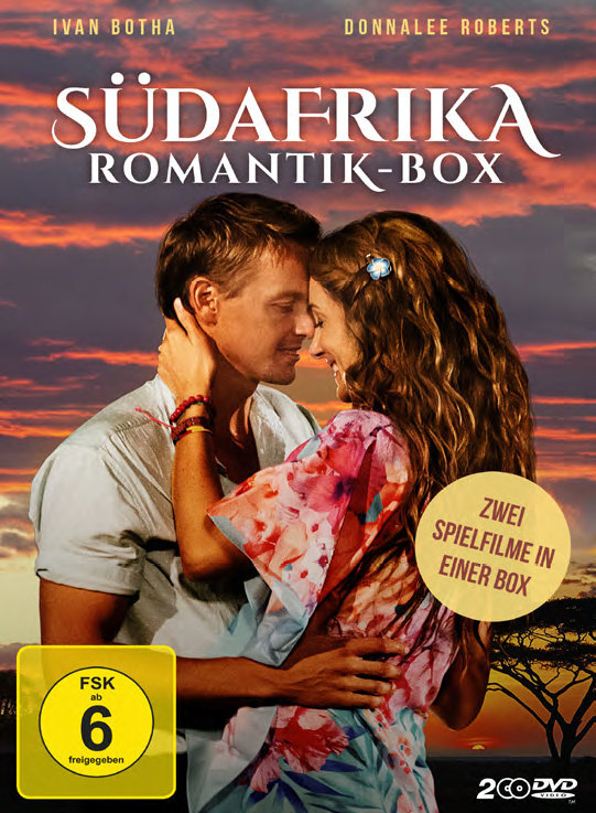 Südafrika Romantik Box 2 DVDs