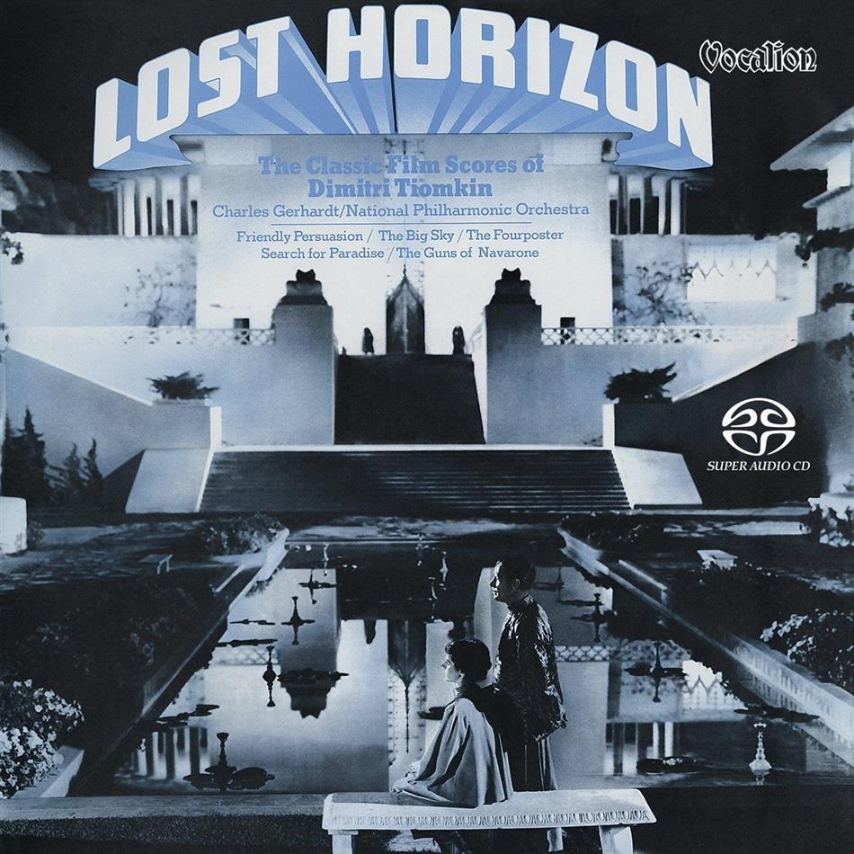 Dimitri Tiomkin, Charles Gerhardt & National Philharmonic Orchestra - Lost Horizon: The Classic Film Scores of Dimitri Tiomkin & The Thing from Another World Suite SACD