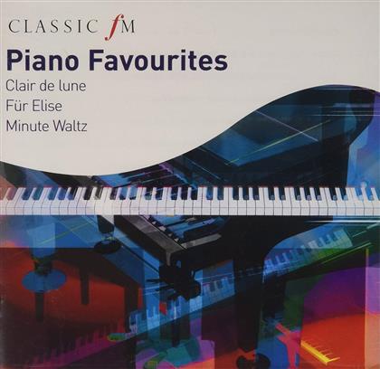 Vladimir Ashkenazy, Andr&aacute;s Schiff, Pascal Rog&eacute;, Radu Lupu, Alicia de Larrocha, &hellip; - Piano Favourites - Clair de Lune, F&uuml;r Elise, Minute Waltz - Classic fM