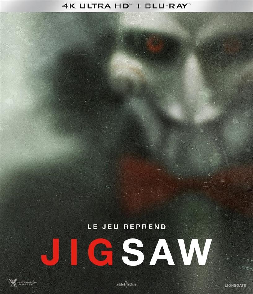 Jigsaw - Saw 8 (2017) 4K Ultra HD + Blu-ray