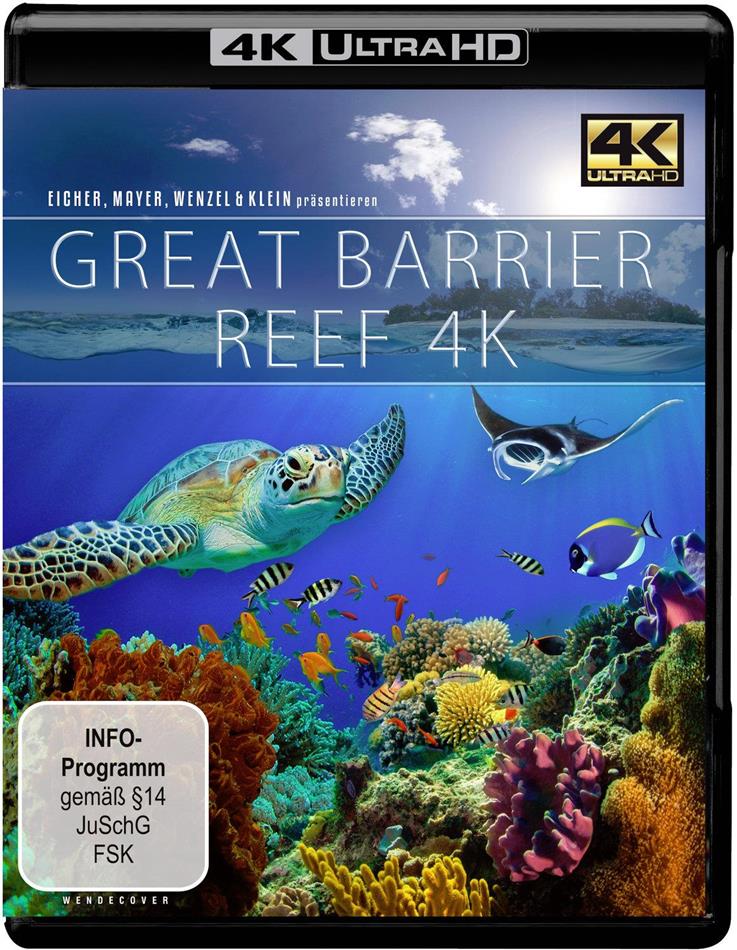Great Barrier Reef 4K Ultra HD + Blu-ray