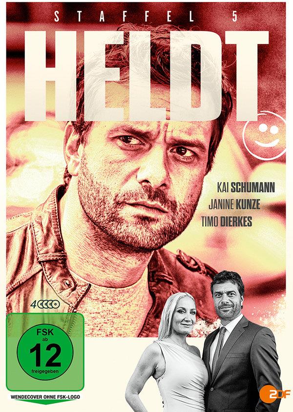 Heldt - Staffel 5 4 DVD