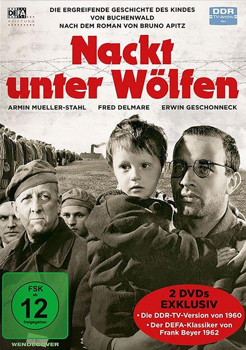 Nackt unter Wölfen (1963) 2 DVDs