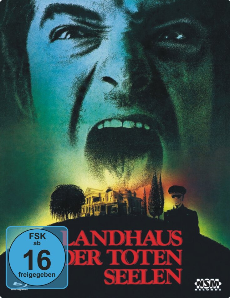 Landhaus der toten Seelen (1976) FuturePak, Lenticular, Uncut
