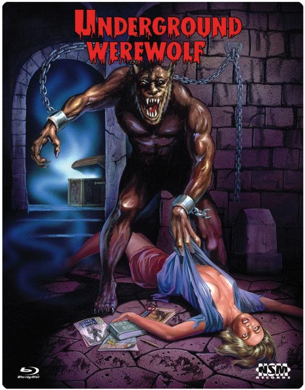 Underground Werewolf (1988) FuturePak, Lenticular