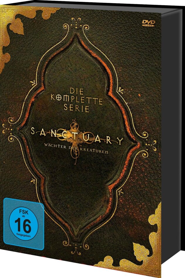 Sanctuary - Die komplette Serie 19 DVDs