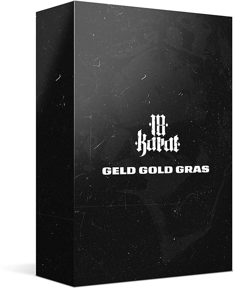 18 Karat - Geld Gold Gras 3G Fanbox, 5 CDs