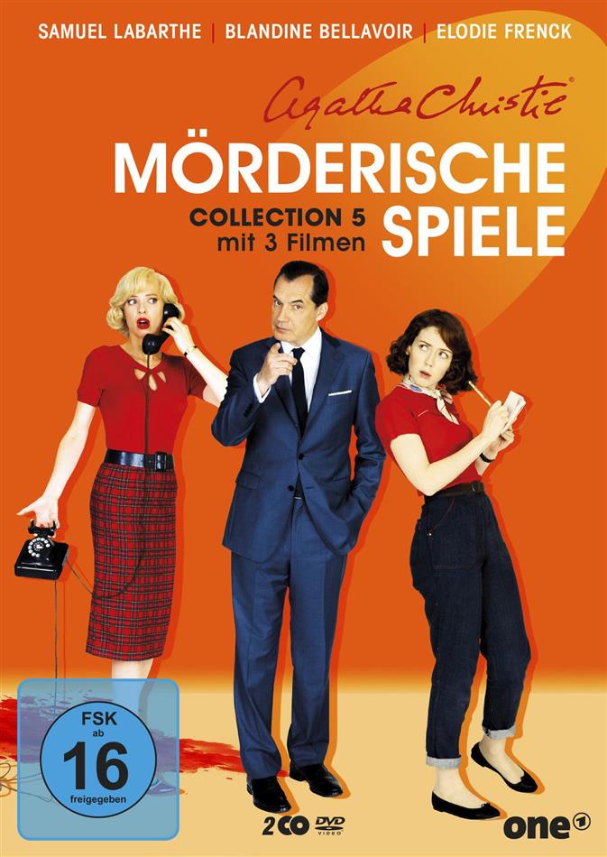 Agatha Christie - Mörderische Spiele - Collection 5 2 DVDs