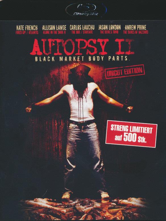 Autopsy 2 - Black Market Body Parts (2009) Limited Edition