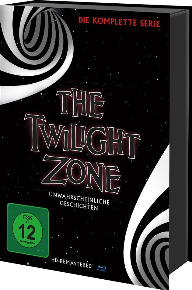 The Twilight Zone - Die komplette Serie 30 Blu-rays