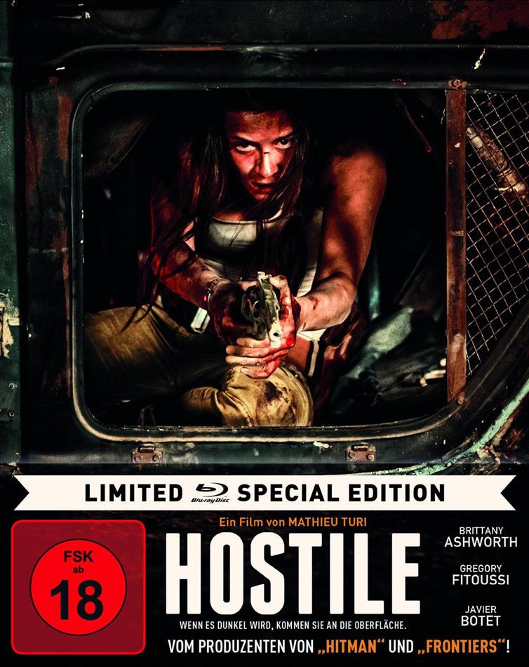 Hostile (2017) FuturePak, Limited Edition, Special Edition