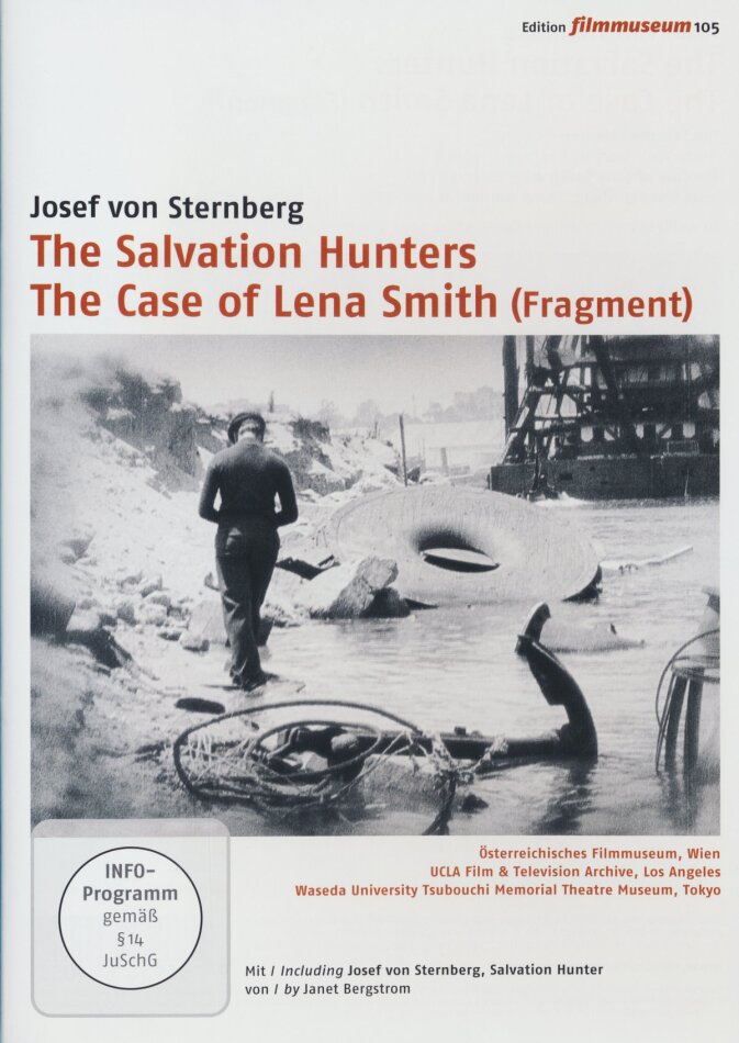 The Salvation Hunters (1925) Edition Filmmuseum, Trigon-Film