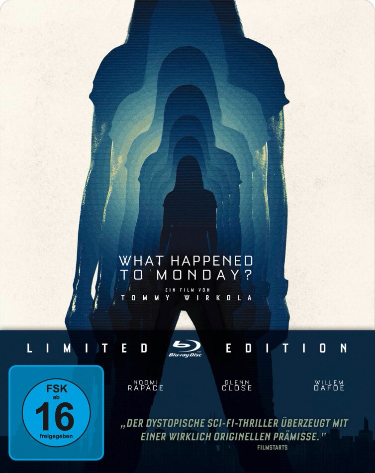 What Happened to Monday? (2017) FuturePak, Édition Limitée