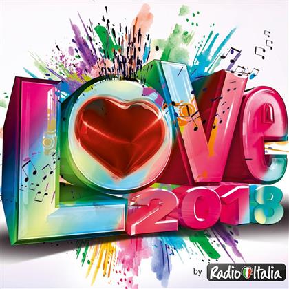 Radio Italia Love 2018 (2 CDs)