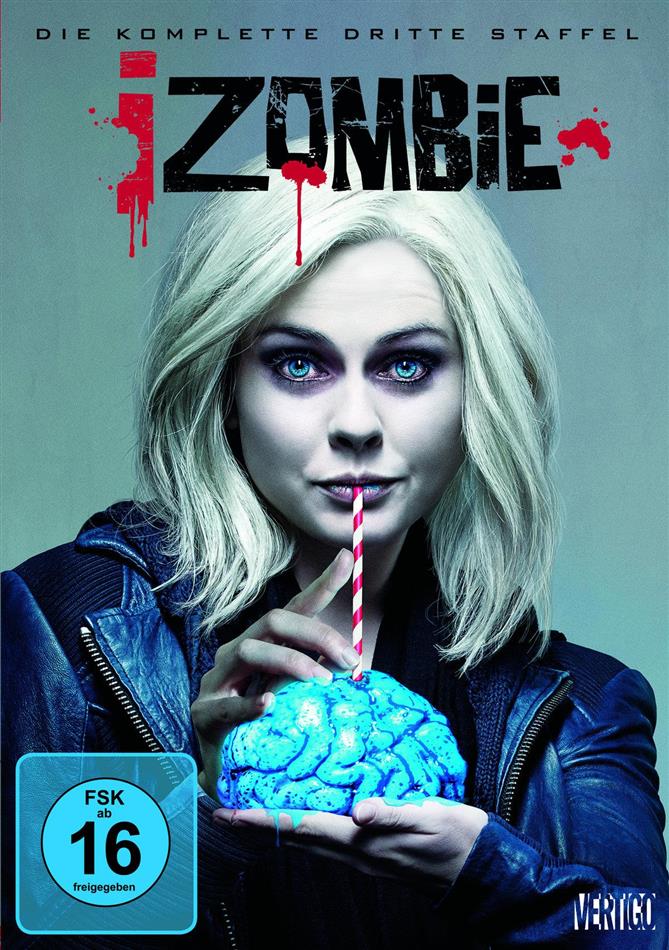 iZombie - Staffel 3 3 DVDs
