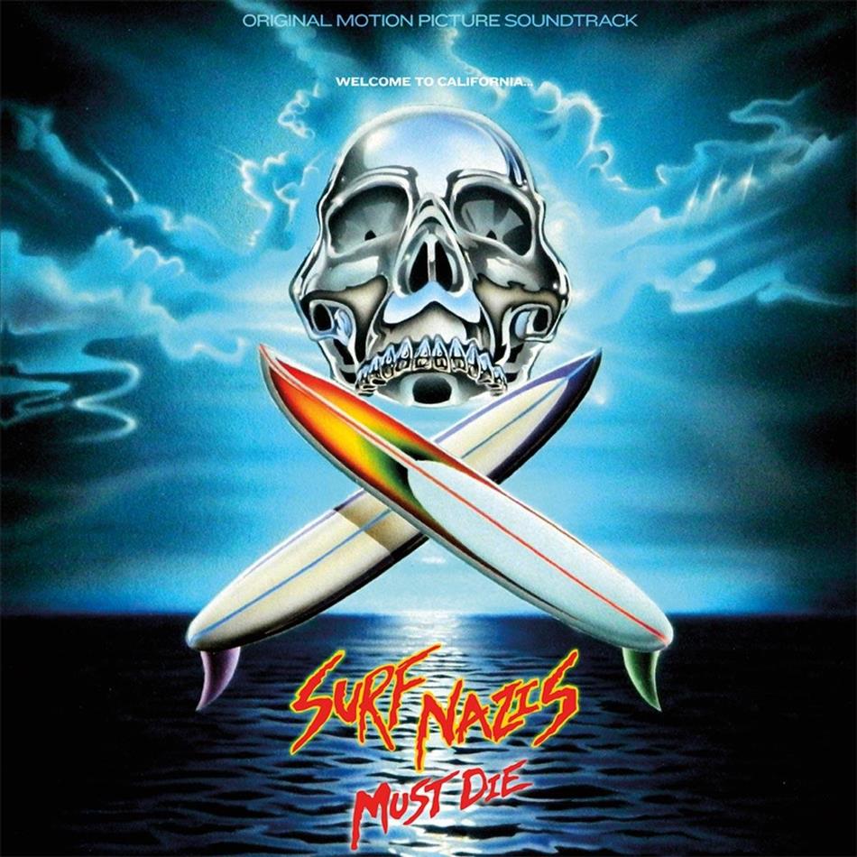 John Mccallum - Surf Nazis Must Die - OST Colored, LP