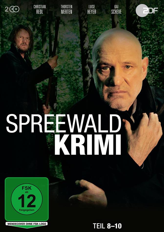 Spreewaldkrimi - Teil 8-10 2 DVDs